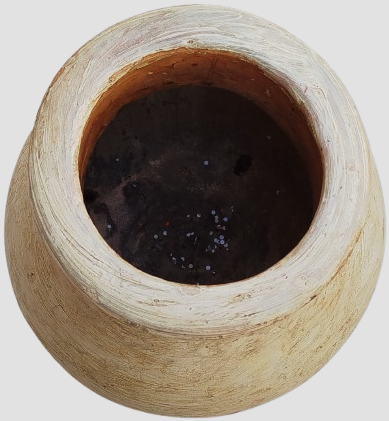 MARSİLYA  KUP İCERSİ  VE BOGAZ KISMI İCİ SIRLI KÜP  BOYU 50 CM GÖBEK CAPI 43 CM CAPINDA AGIZ İC CAPI 21 CM SORUNSUZ KUP