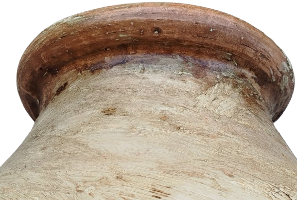 MARSİLYA  KUP İCERSİ  VE BOGAZ KISMI İCİ SIRLI KÜP  BOYU 50 CM GÖBEK CAPI 43 CM CAPINDA AGIZ İC CAPI 21 CM SORUNSUZ KUP