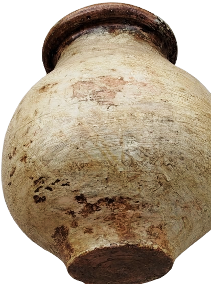 MARSİLYA  KUP İCERSİ  VE BOGAZ KISMI İCİ SIRLI KÜP  BOYU 50 CM GÖBEK CAPI 43 CM CAPINDA AGIZ İC CAPI 21 CM SORUNSUZ KUP