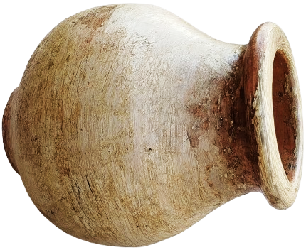 MARSİLYA  KUP İCERSİ  VE BOGAZ KISMI İCİ SIRLI KÜP  BOYU 50 CM GÖBEK CAPI 43 CM CAPINDA AGIZ İC CAPI 21 CM SORUNSUZ KUP