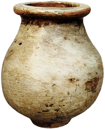 MARSİLYA  KUP İCERSİ  VE BOGAZ KISMI İCİ SIRLI KÜP  BOYU 50 CM GÖBEK CAPI 43 CM CAPINDA AGIZ İC CAPI 21 CM SORUNSUZ KUP