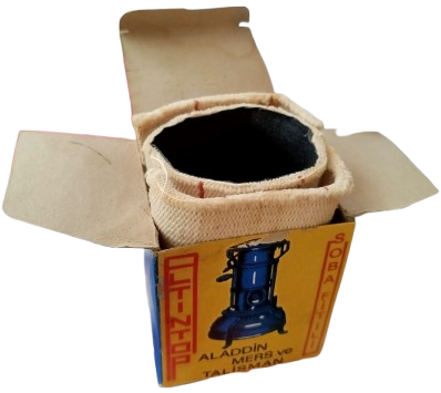1950 ALTINTOP SOBA FİTİLİ ALADDİN MERS VE TALISMAN SOBALARINA MAHSUS MAVİ ALEV YANAR FİTİL