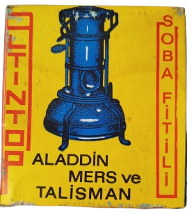 1950 ALTINTOP SOBA FİTİLİ ALADDİN MERS VE TALISMAN SOBALARINA MAHSUS MAVİ ALEV YANAR FİTİL
