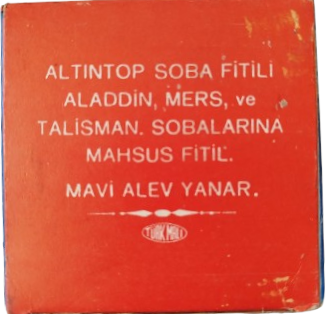 1950 ALTINTOP SOBA FİTİLİ ALADDİN MERS VE TALISMAN SOBALARINA MAHSUS MAVİ ALEV YANAR FİTİL