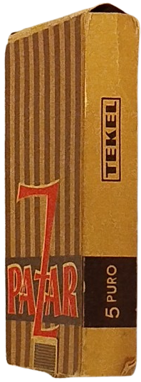 TEKEL PAZAR  PURO KUTUSUNDA 5 ADET PURO  RİZE  PAZAR KAZASI TUTUNLERİNDEN YAPILMISTIR