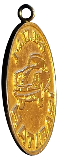 1978 GUNAYDIN IN ULUSLARARASI TURKIYE RALLİSİ HATIRASI MADALYA