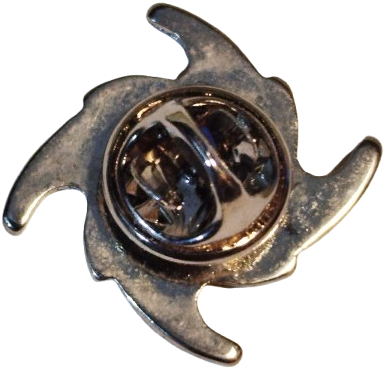 TAKHİSİS İN KUTSAL SEMBOLU SICAK MINELİ FANTOM HIZLILIK SONSUZLUK YAKA ROZET