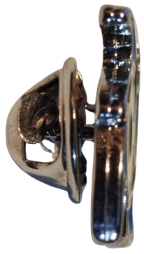 TAKHİSİS İN KUTSAL SEMBOLU SICAK MINELİ FANTOM HIZLILIK SONSUZLUK YAKA ROZET