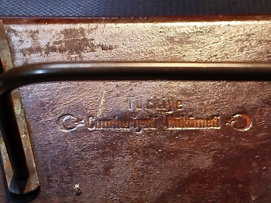 1940 MASA UZERİ MEKTUP STANDI TURKİYE CUMHURİYETİ HUKUMETİ YAZILI DEVLET MALZEME OFISI