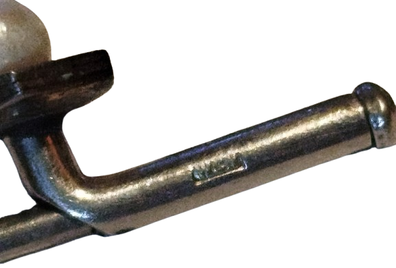  AYAR DAMGALI GUMUS YUVARLAK TOP FORMDA ACMIS CİCEK İCERSİNE  BEYAZ İNCİ MIHLANMIS KOL DUGMESİ