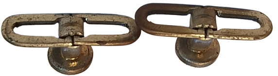 DEGERLİ METAL UZERİ GUMUS KAPLAMA YUVARLAK TOP FORMDA KOYU YESİL DEGERLİ TAS KOL DUGMESİ