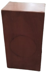 1960 AHSAP KASA PHİLİPS CİFT KOLON HOPARLÖR