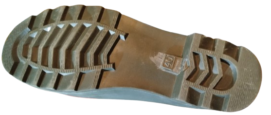 ASKERİ HAKİ YESİL RENKDE KAUCUK CİZME 40 NUMARA CİFT BAGCIKLI COK SIK FRANSIZ