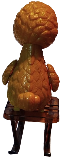 1970 SESAME STREET SUSAM SOKAGI MİNİK KUS KITAP OKUYOR SALDALYESİNDE MİKA OYUNCAK 