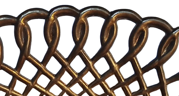 1980 ALMAN GUMUS KAPLAMA  KUSLU  DUVAR TABAGI MEYVELİK VEYA SEKERLİK OLARAKDA KULLANILABİLİNİR