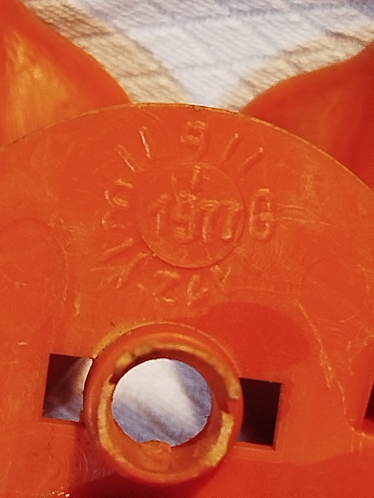 1997 WALT DİSNEY UZUN GAGALI DONALD DUCK KURMALI HAREKETLİ WEST GERMANY