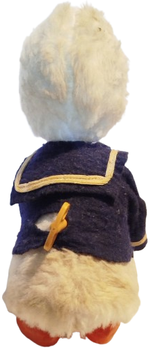 1997 WALT DİSNEY UZUN GAGALI DONALD DUCK KURMALI HAREKETLİ WEST GERMANY