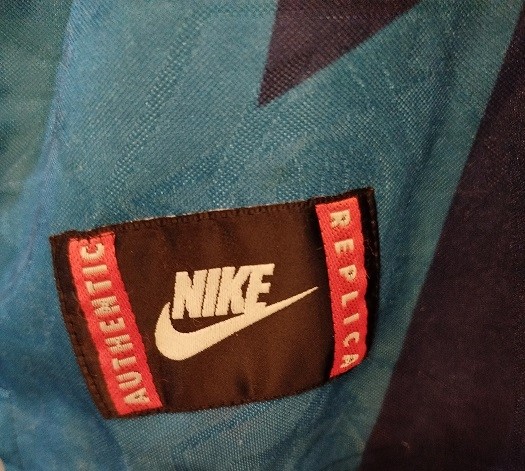 1995 1996 ARSENAL LONDON AWAY FOOTBALL SHIRT SOCCER JERSEY NIKE  XL 