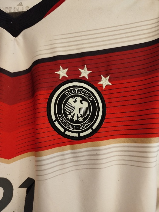 2014 2015 GERMANY NATIONAL TEAM REUS FOOTBALL SHIRT SOCCER JERSEY BOYS XL ADIDAS