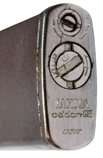 1970 VINTAGE BATTERY GAS LIGHTER TANITA CELDAN 05 JAPAN PİLLİ CAKMAK