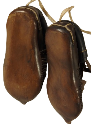 1960 EL YAPIM MANDA KOSELESİNDEN CİFT CARIK UZERİ GECME KAYISLI