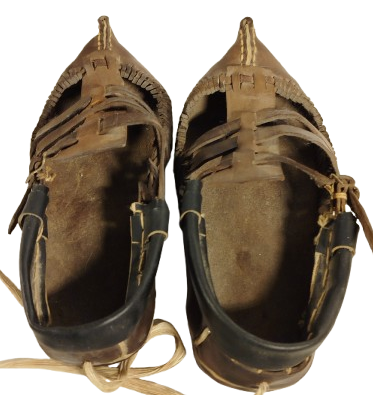 1960 EL YAPIM MANDA KOSELESİNDEN CİFT CARIK UZERİ GECME KAYISLI