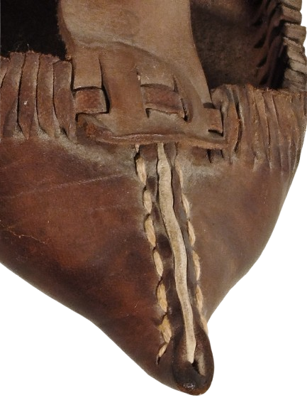 1960 EL YAPIM MANDA KOSELESİNDEN CİFT CARIK UZERİ GECME KAYISLI