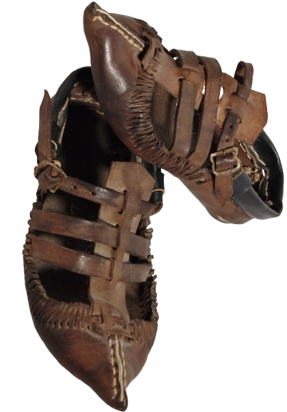 1960 EL YAPIM MANDA KOSELESİNDEN CİFT CARIK UZERİ GECME KAYISLI