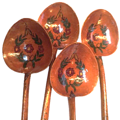 KONYA MEVLANA DORT ADET KEPCE KISIMLAR KOK BOYA CİCEKLER SAPLARI MEVLANANIN GUZEL SOZLERİYLE YAZILI EL YAPIM UCLAR SIKKE