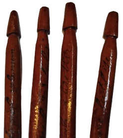 KONYA MEVLANA DORT ADET KEPCE KISIMLAR KOK BOYA CİCEKLER SAPLARI MEVLANANIN GUZEL SOZLERİYLE YAZILI EL YAPIM UCLAR SIKKE