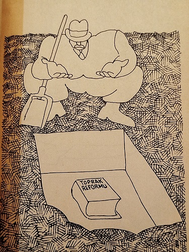 TONGUC YASAR KARİKATUR ALBUMU  METİS YAYINLARI İLK BASKI  NISAN 1983