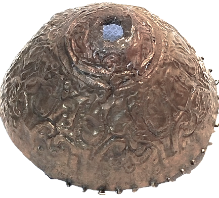 OSMANLI EL İSCİLİKLİ TEPELİK TAKILI OLAN PENEZLERİ UZERİNDEN ALINMIŞ TAKMA YERLERİ ÜZERİNDE DURMAKTA