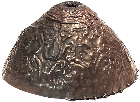 OSMANLI EL İSCİLİKLİ TEPELİK TAKILI OLAN PENEZLERİ UZERİNDEN ALINMIŞ TAKMA YERLERİ ÜZERİNDE DURMAKTA