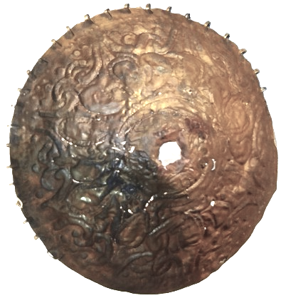 OSMANLI EL İSCİLİKLİ TEPELİK TAKILI OLAN PENEZLERİ UZERİNDEN ALINMIŞ TAKMA YERLERİ ÜZERİNDE DURMAKTA