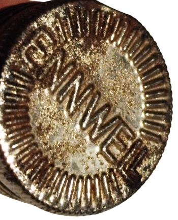 1920 ENNWELL TORCHLİGHT CAM BUYULTEC MERCEKLİ EL FENERİ METAL ACMA KAPAMA DUGMELİ PİLLİ