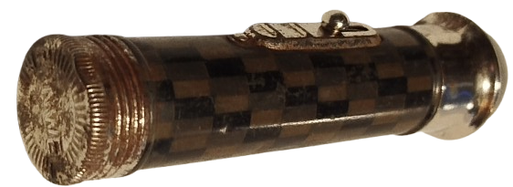 1920 ENNWELL TORCHLİGHT CAM BUYULTEC MERCEKLİ EL FENERİ METAL ACMA KAPAMA DUGMELİ PİLLİ