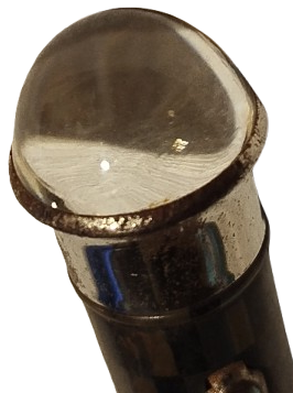 1920 ENNWELL TORCHLİGHT CAM BUYULTEC MERCEKLİ EL FENERİ METAL ACMA KAPAMA DUGMELİ PİLLİ