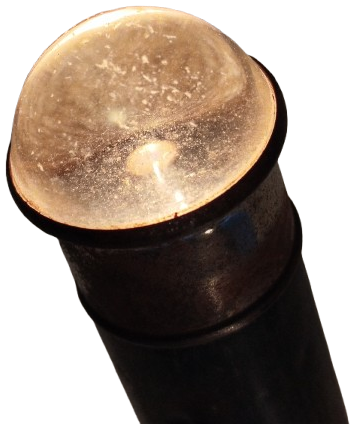 1920 ENNWELL TORCHLİGHT CAM BUYULTEC MERCEKLİ EL FENERİ METAL ACMA KAPAMA DUGMELİ PİLLİ