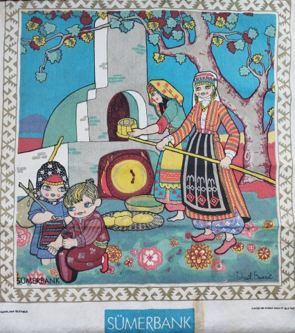 1993 SUMERBANK  BEZ TAKVİM ESKİSEHİR BASMA SANAYİ İSLETMESİNDE HAZIRLANMISTIR UZERİNDE RES,İM İSMAİL ERVERDİ 