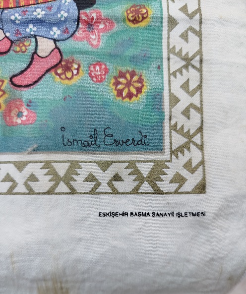 1993 SUMERBANK  BEZ TAKVİM ESKİSEHİR BASMA SANAYİ İSLETMESİNDE HAZIRLANMISTIR UZERİNDE RES,İM İSMAİL ERVERDİ 