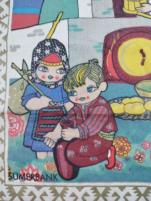 1993 SUMERBANK  BEZ TAKVİM ESKİSEHİR BASMA SANAYİ İSLETMESİNDE HAZIRLANMISTIR UZERİNDE RES,İM İSMAİL ERVERDİ 