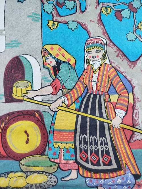 1993 SUMERBANK  BEZ TAKVİM ESKİSEHİR BASMA SANAYİ İSLETMESİNDE HAZIRLANMISTIR UZERİNDE RES,İM İSMAİL ERVERDİ 