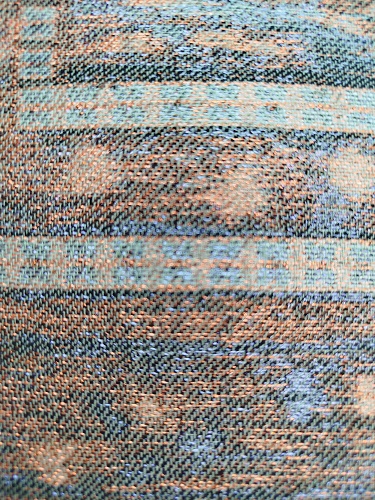 İPEK UZERİNE TEZGAH EL DOKUMA REKLI SİMLİ PANO DANS EDEN GEYSALAR