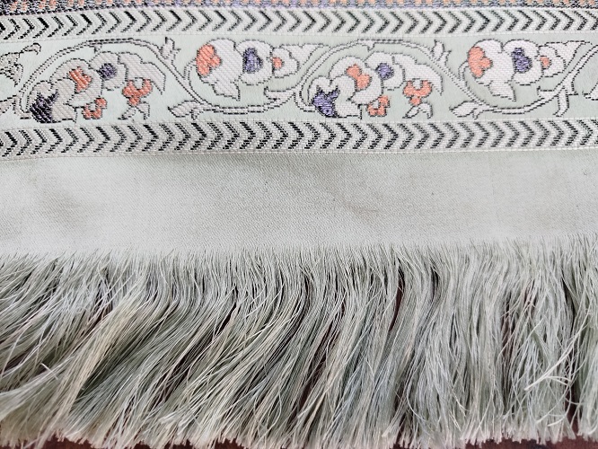 İPEK UZERİNE TEZGAH EL DOKUMA REKLI SİMLİ PANO DANS EDEN GEYSALAR