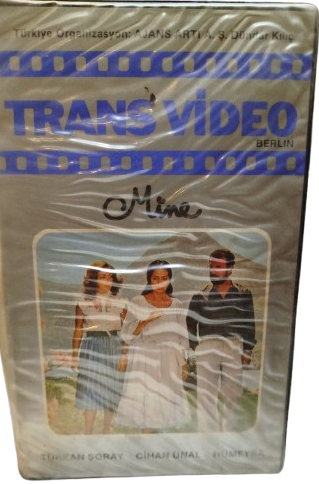 MİNE TURKAN SORAY CIHAN UNAL HUMEYRA VHS VİDEO KASET TRANS VİDEO TARAFINDAN HAZIRLANMIŞDIR