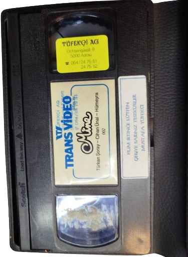 MİNE TURKAN SORAY CIHAN UNAL HUMEYRA VHS VİDEO KASET TRANS VİDEO TARAFINDAN HAZIRLANMIŞDIR