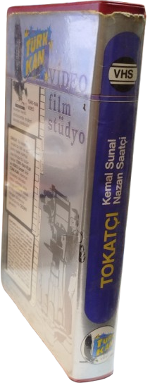 1983 TOKATCI KEMAL SUNAL NAZAN SAATCİ SEVKET ALTUG ALİ SEN UNAL GUREL SEREF COKSEKER SELAHATTİN FIRAT  VHS VİDEO KASET 