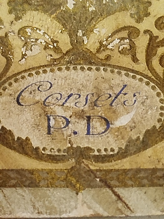 1913 CORSETS CEP İCİN TASARLANMIS KUCUK BOYDA NOT DEFTERİ 