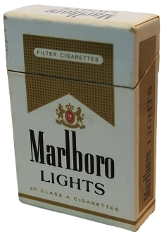 MARLBORO BEYAZ PAKET MANYETOLU SİGARA FORMUNDA ÇAKMAK