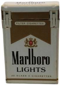MARLBORO BEYAZ PAKET MANYETOLU SİGARA FORMUNDA ÇAKMAK